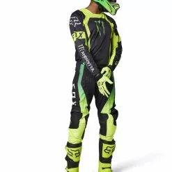 Fox Racing 180 Monster Jersey Black -Günstiges Vélo Geist Geschäft 29615 29629 001 1