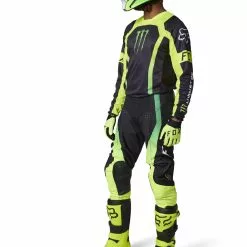 Fox Racing 180 Monster Jersey Black -Günstiges Vélo Geist Geschäft 29615 29629 001 2
