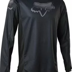 Fox Racing 180 Blackout Jersey Black / Black