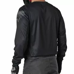 Fox Racing 180 Blackout Jersey Black / Black -Günstiges Vélo Geist Geschäft 29616 021 3