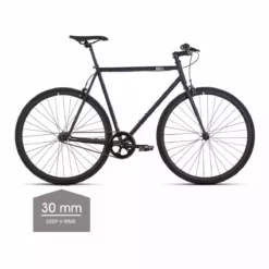 6KU Nebula 1 Singlespeed/Fixed Bike - 30 Mm Deep V Felgen