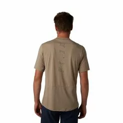 Fox Racing Ranger Dr Short Sleeve Jersey Emit - Mocha -Günstiges Vélo Geist Geschäft 30838 553 3