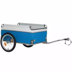 XLC Lastenanhänger Carry Van BS-L03 - Blau -Günstiges Vélo Geist Geschäft 3092003001 fahrradanhaenger carry van 04 850230