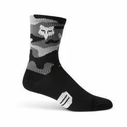Fox Racing 6'' Ranger Sock - Black Camo