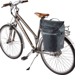 Deuter Mainhattan 17+10 – Graphite-Shale -Günstiges Vélo Geist Geschäft 3230022 4409 Mainhattan 17 10 graphite shale D 06