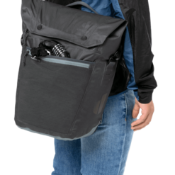 Deuter Mainhattan 17+10 – Graphite-Shale -Günstiges Vélo Geist Geschäft 3230022 4409 Mainhattan 17 10 graphite shale D 08