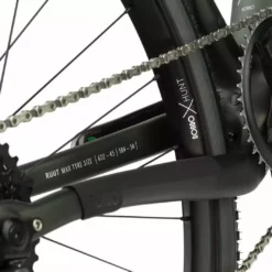 Rondo Ruut CF1 Gravelbike - Black/White -Günstiges Vélo Geist Geschäft 330 2207