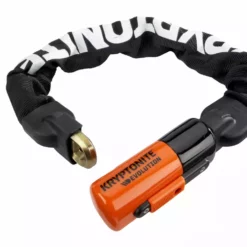 Kryptonite Evolution Series 4 Integrated Chain 1055 Mini Kettenschloss -Günstiges Vélo Geist Geschäft 3500319 Kryptonite Evolution Series 4 IC 1055 mini detail