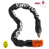 Kryptonite Evolution Series 4 Integrated Chain 1090 Kettenschloss