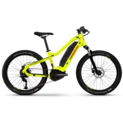 Haibike ALLTRACK Kids MTB Hardtail - Gloss Lime Crystal Red