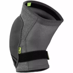 IXS Flow Zip Knieschoner - Grau/Schwarz -Günstiges Vélo Geist Geschäft 35a5f4c2877112