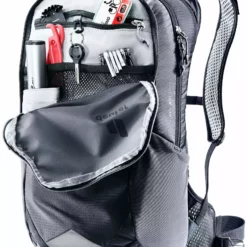 Deuter Race Air 14+3 - Black -Günstiges Vélo Geist Geschäft 3FOJKdl6aSNeWt