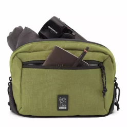 Chrome Industries Ziptop Waistpack Umhängetasche - Olive Branch -Günstiges Vélo Geist Geschäft 4 BG 288 OLBR