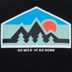 PLATZANGST Go Wild - Schwarz -Günstiges Vélo Geist Geschäft 4051053362092 0117 600x600