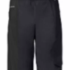 VAUDE Men's Ledro Shorts Schwarz -Günstiges Vélo Geist Geschäft 41440 143 b
