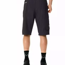VAUDE Men's Ledro Shorts Schwarz -Günstiges Vélo Geist Geschäft 41440 143 d 1