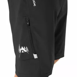 VAUDE Men's Ledro Shorts Schwarz -Günstiges Vélo Geist Geschäft 41440 143 d 2