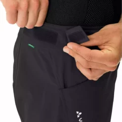 VAUDE Men's Ledro Shorts Schwarz -Günstiges Vélo Geist Geschäft 41440 143 d 3