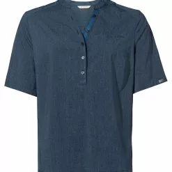 VAUDE Turifo II Women's Shirt - Dark Sea