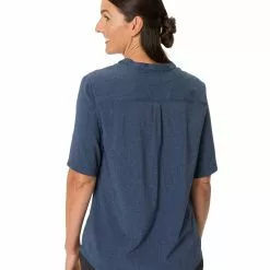 VAUDE Turifo II Women's Shirt - Dark Sea -Günstiges Vélo Geist Geschäft 41845 179 d 1