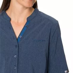 VAUDE Turifo II Women's Shirt - Dark Sea -Günstiges Vélo Geist Geschäft 41845 179 d 2