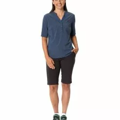VAUDE Turifo II Women's Shirt - Dark Sea -Günstiges Vélo Geist Geschäft 41845 179 d 4
