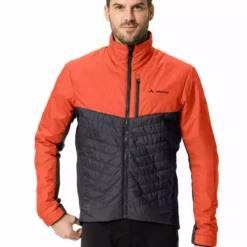 VAUDE Posta Thermo Fahrradjacke - Glowing Red -Günstiges Vélo Geist Geschäft 42467 281 d