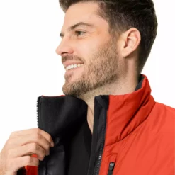 VAUDE Posta Thermo Fahrradjacke - Glowing Red -Günstiges Vélo Geist Geschäft 42467 281 d 2