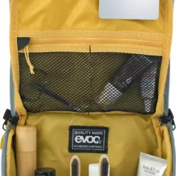 Evoc Wash Pouch - Steel -Günstiges Vélo Geist Geschäft 4250450725442 WASH POUCH STEEL D2