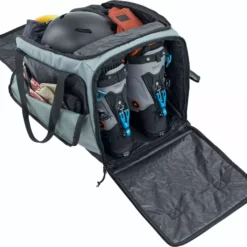 Evoc Gear Bag 35 L - Steel -Günstiges Vélo Geist Geschäft 4250450725633 GEAR BAG 35 STEEL D9