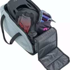 Evoc Gear Bag 20 L - Steel -Günstiges Vélo Geist Geschäft 4250450725657 GEAR BAG 20 STEEL D4