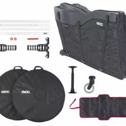 Evoc Road Bike Bag Pro - Schwarz -Günstiges Vélo Geist Geschäft 4250450726111 ROAD BIKE BAG PRO BLACK D3