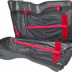 Evoc Road Bike Bag Pro - Schwarz -Günstiges Vélo Geist Geschäft 4250450726111 ROAD BIKE BAG PRO BLACK D4