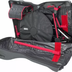 Evoc Road Bike Bag Pro - Schwarz -Günstiges Vélo Geist Geschäft 4250450726111 ROAD BIKE BAG PRO BLACK D8