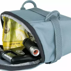Evoc Satteltasche 0.7L - Steel -Günstiges Vélo Geist Geschäft 4250450726999 SEAT BAG M 0 7L STEEL D1