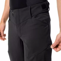 VAUDE Qimsa Light Softshell Hose - Schwarz -Günstiges Vélo Geist Geschäft 42562 010 d 2