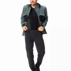 VAUDE Qimsa Light Softshell Hose - Schwarz -Günstiges Vélo Geist Geschäft 42562 010 d 4