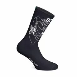 Bombtrack Unity Socken - Schwarz