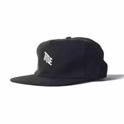 Title MTB Unstructured 5 Panel Cap - Schwarz