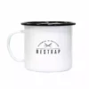 Restrap Enamel Mug - Weiß