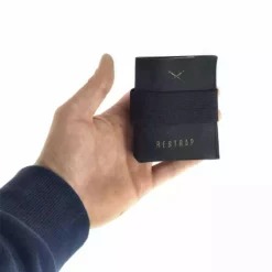 Restrap Wallet Geldbörse - Schwarz -Günstiges Vélo Geist Geschäft 559faf33259df3