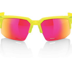 100% Speedcoupe Sportbrille - Purple Multilayer Mirror Lens - Acidulous -Günstiges Vélo Geist Geschäft 61021 257 72 1