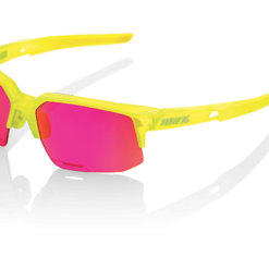 100% Speedcoupe Sportbrille - Purple Multilayer Mirror Lens - Acidulous