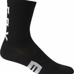 Fox Racing 6'' Flexair Merino Sock Black