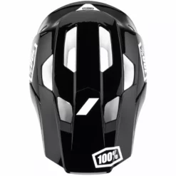 100% Trajecta Helm - Schwarz/Weiß -Günstiges Vélo Geist Geschäft 705611 5714996HfL6zcZGuHxv7