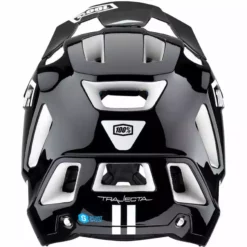100% Trajecta Helm - Schwarz/Weiß -Günstiges Vélo Geist Geschäft 705612 57150027GbyILBPlcbZ0