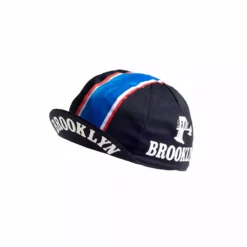 BLB Brick Lane Bikes Vintage Cycling Cap - Brooklyn Black