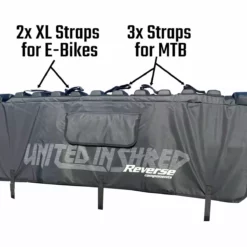 Reverse ''United In Shred'' Pickup Tailgate Pad -Günstiges Vélo Geist Geschäft 7497 5