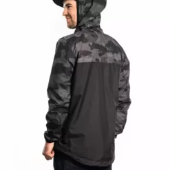 LOOSE RIDERS Windbreaker - Charcoal -Günstiges Vélo Geist Geschäft 7888 4b