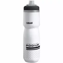 Camelbak Podium Chill Trinkflasche 710 Ml - Weiß/schwarz